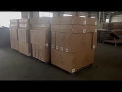 Vidéo de production d'usine