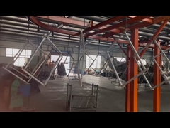 Vidéo de production d'usine