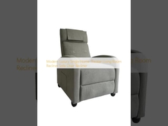 Moderne de luxe maison unique Théâtre salon fauteuil reculant canapé fauteuil reculant