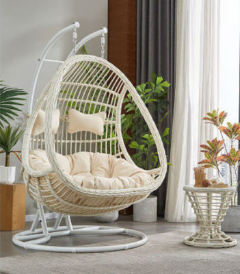 Indoor Outdoor Patio Hanging Swing Chair With Stand Home House Hotel