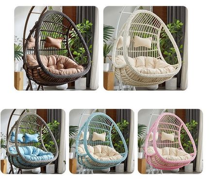 Indoor Outdoor Patio Hanging Swing Chair With Stand Home House Hotel