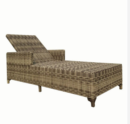 LC1015 Poly Rattan Garden Outdoor Indoor Rattan Lounge Chair Beach Sun Holiday