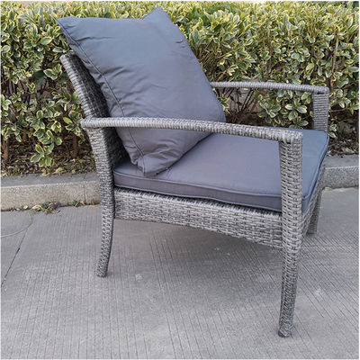 Top Selling In Uk /Usa Market 4 Pieces Rattan Handmade Outdoor Furniture Luxury Patio Garden Furniture Set