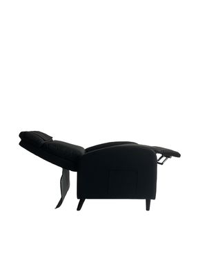 Recliner Chair PU Leather Recliner Sofa Home Theater Seating with Lumbar Support