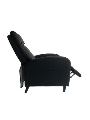 Recliner Chair PU Leather Recliner Sofa Home Theater Seating with Lumbar Support