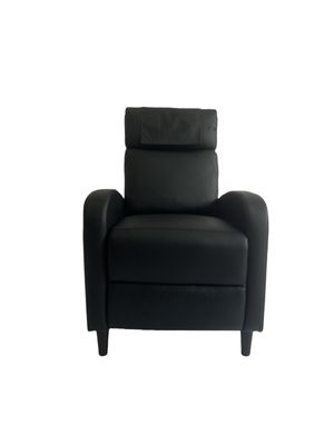 Recliner Chair PU Leather Recliner Sofa Home Theater Seating with Lumbar Support